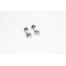 Dangle Earrings 925 Sterling Silver Freshwater Pearl Stone Women Handmade D565